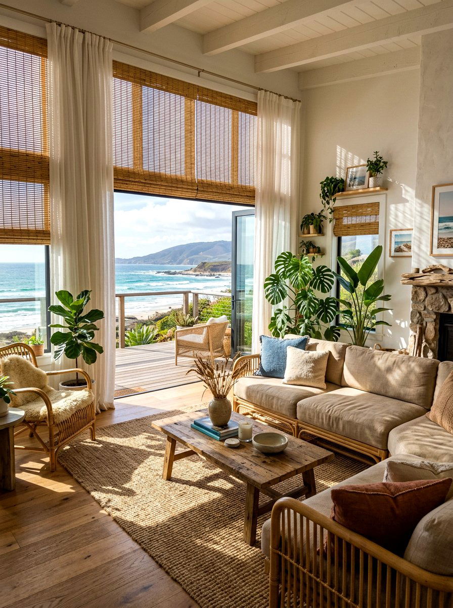 30 Curtain Layering Ideas: Make Windows Look Taller and Warmer