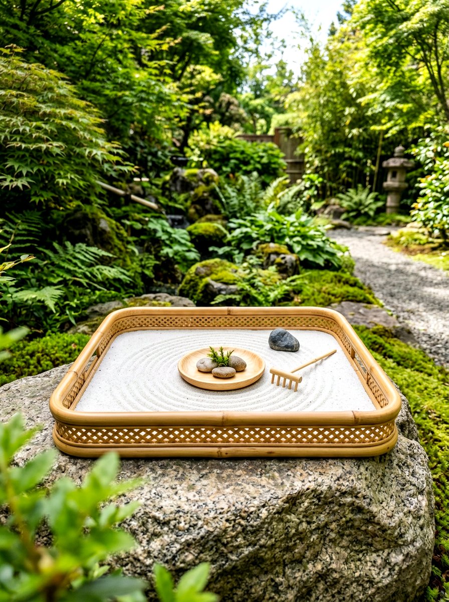 Bamboo Tray - 30 butterfly puddling station ideas