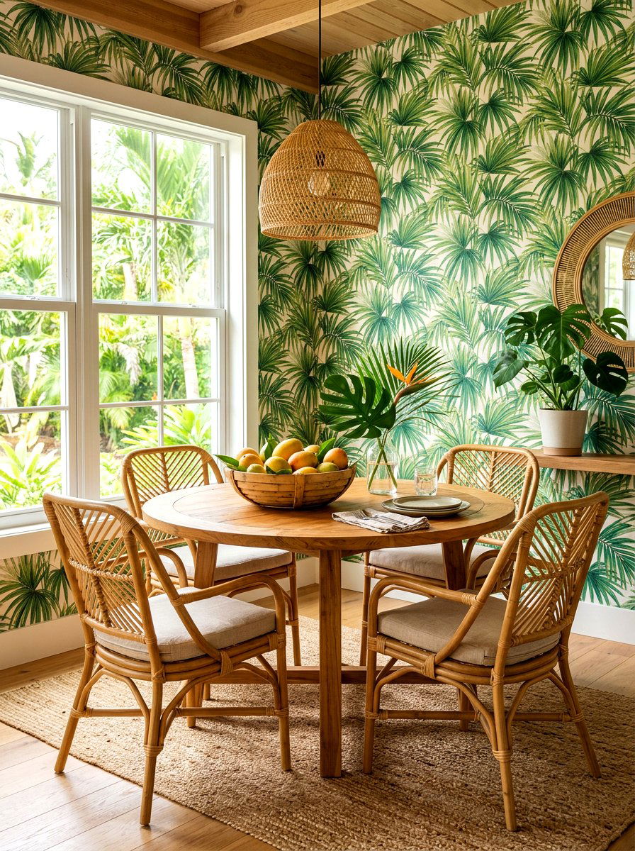 Bamboo bowl styling - 30 centerpiece bowl ideas