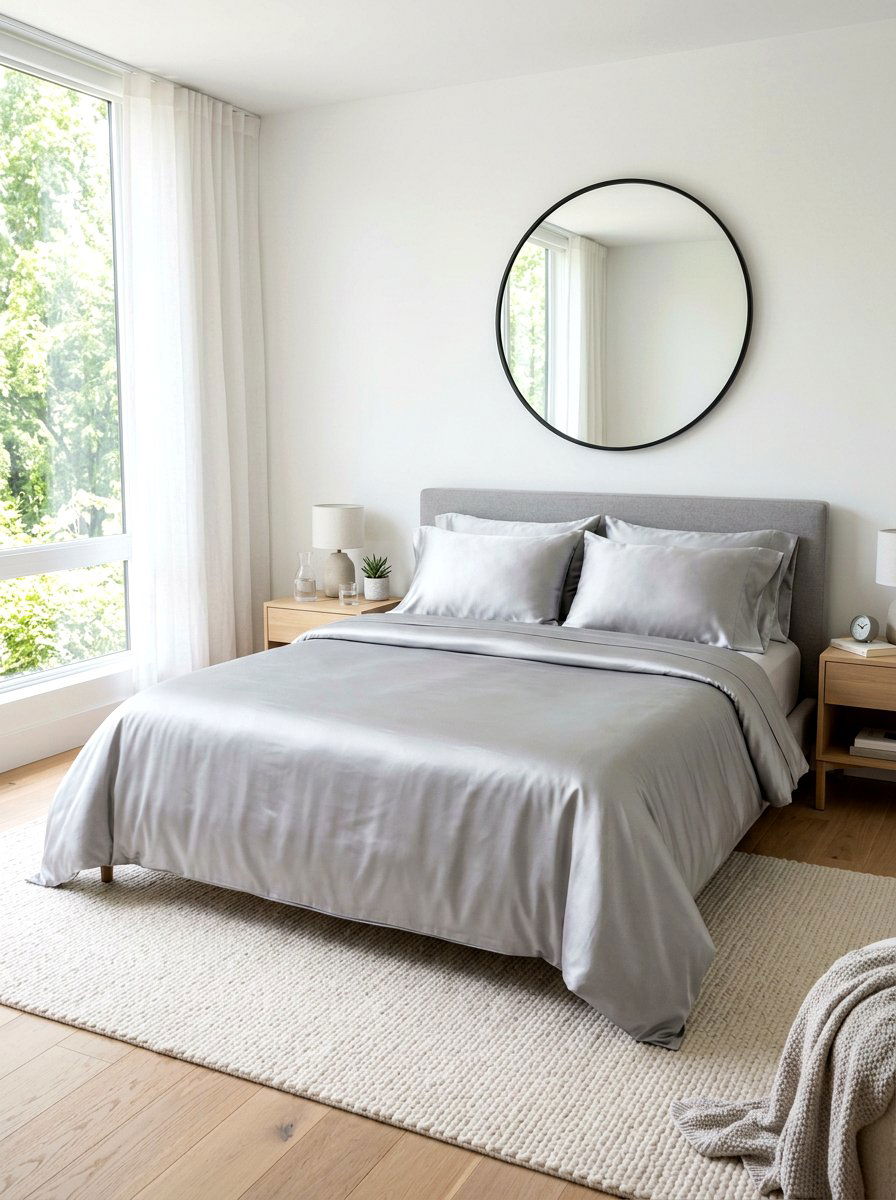 30 Designer Duvet Styling Ideas For Hotel-Luxe Bedroom Layers