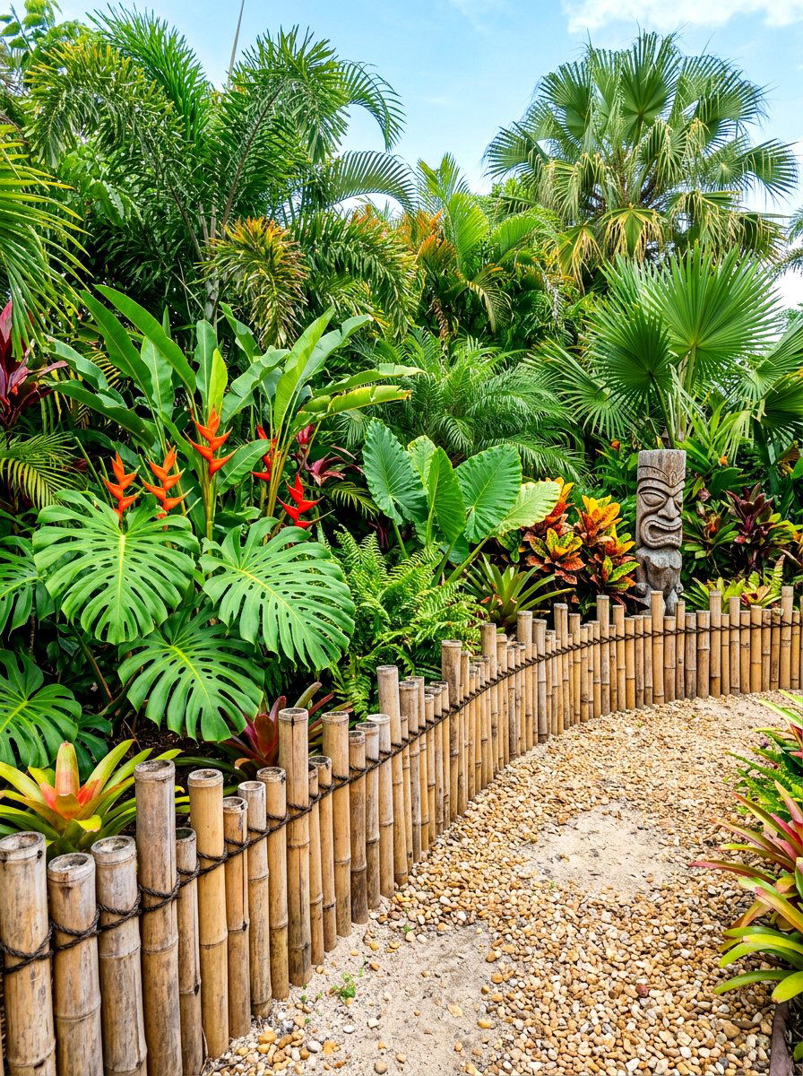 30 Garden Edging Ideas to Stop Weeds and Look Polished