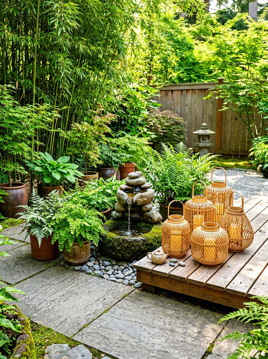 30 Lantern Patio Cluster Ideas For A Stunning Outdoor Display