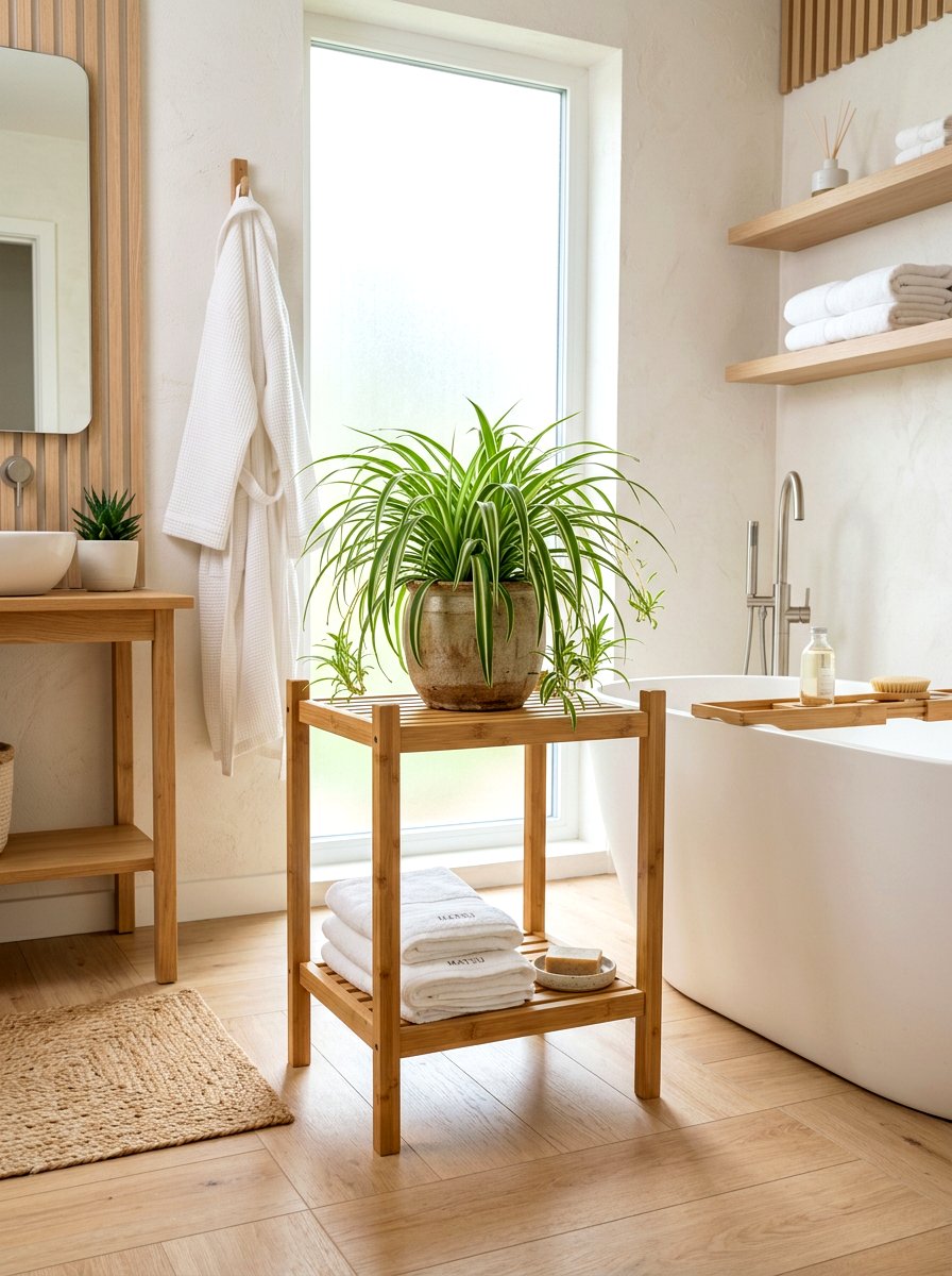 Bamboo plant stand - 30 plant stand ideas
