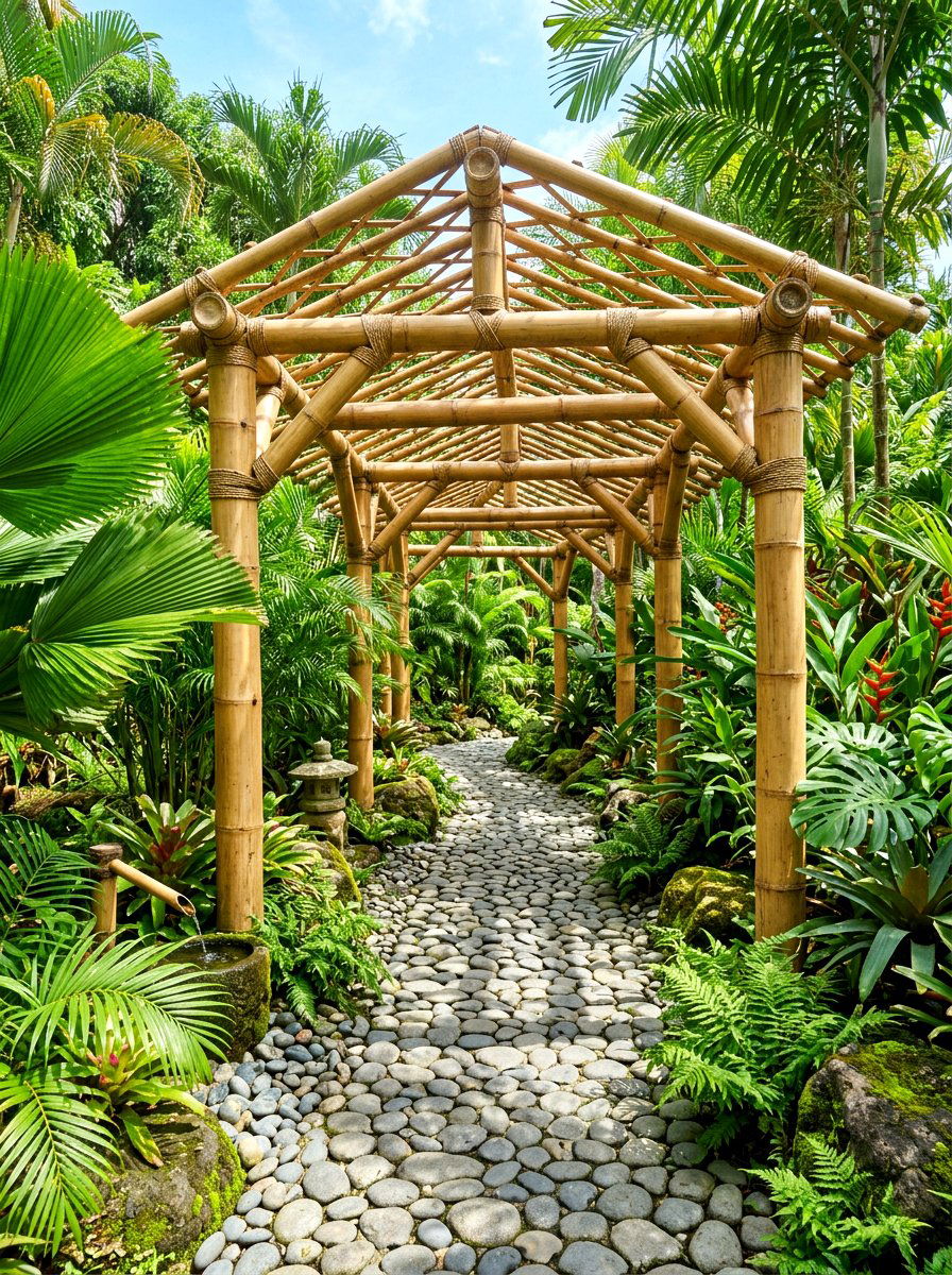 30 Pergola Walkway Ideas to Create a Gorgeous Garden Path