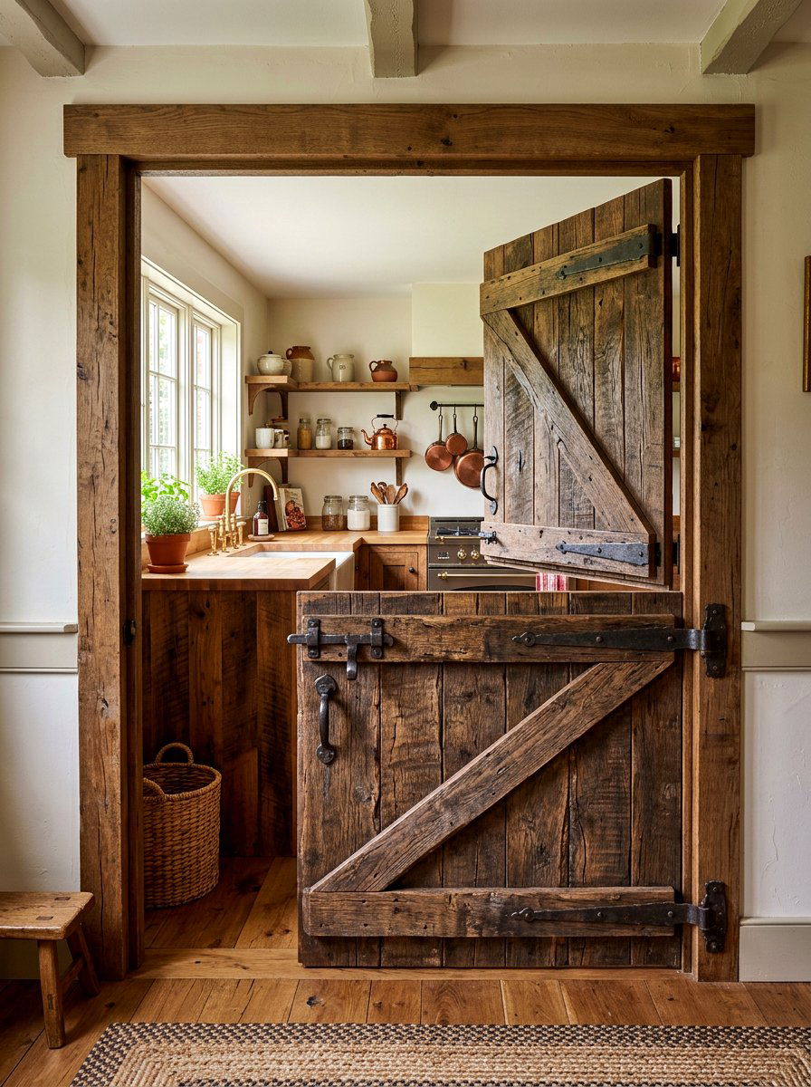 Barn Dutch Door - 30 Dutch door ideas