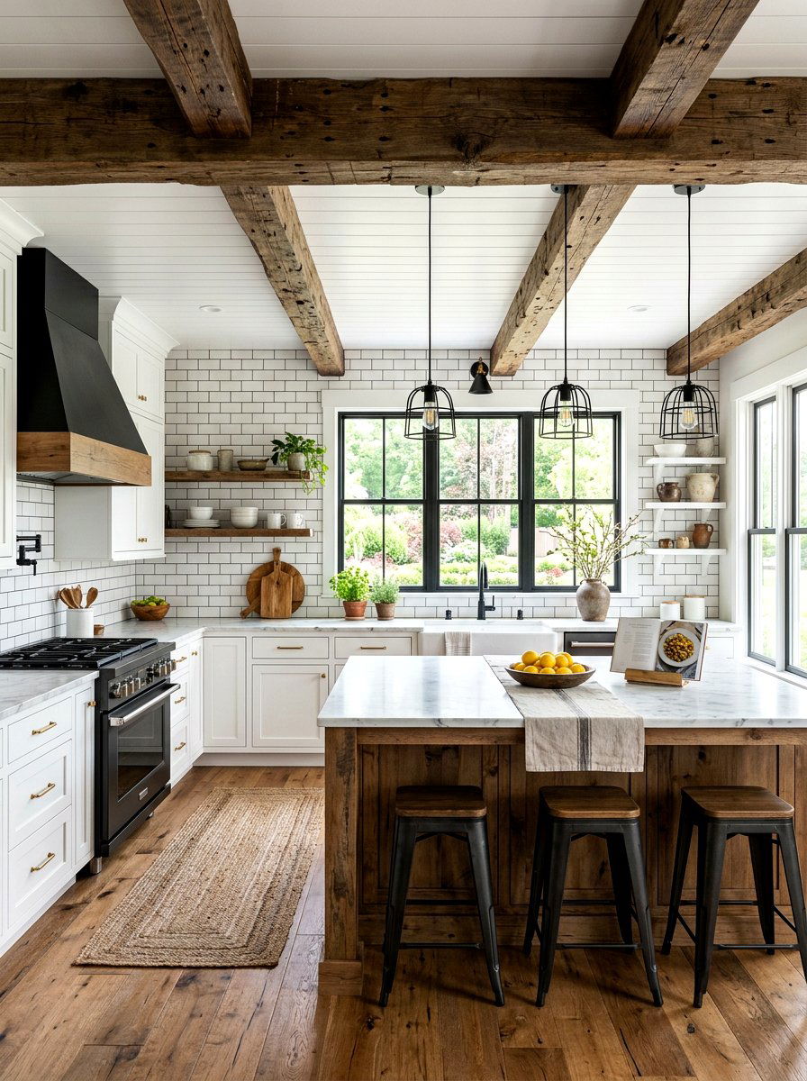 Barn Wood Ceiling Beam - 30 wood beam ceiling ideas