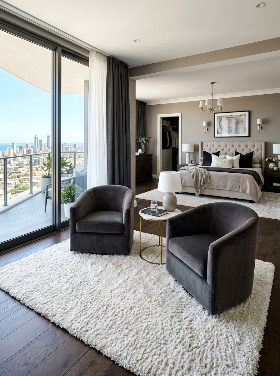 Barrel Back Chair - 30 accent chair ideas