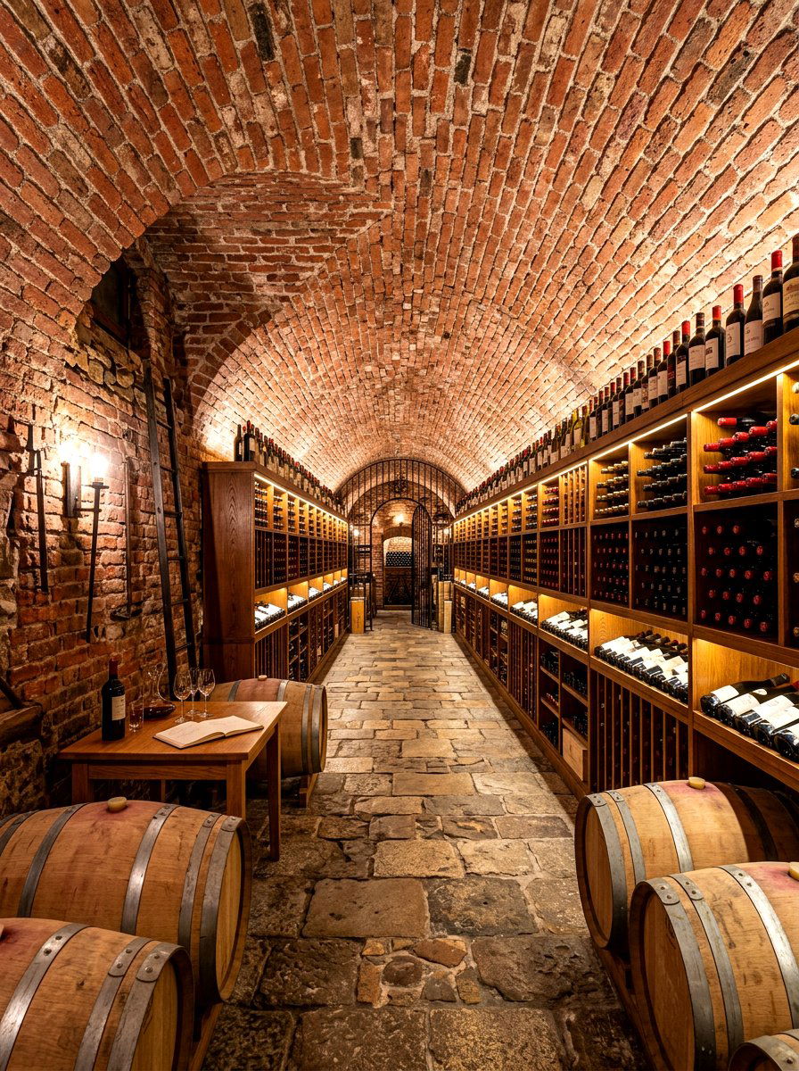 Barrel Vault Ceiling - 30 ceiling design ideas
