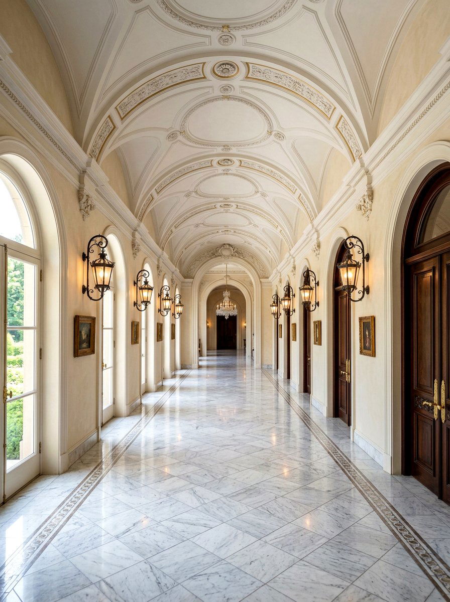 Barrel vaulted ceiling - 30 vaulted ceiling ideas