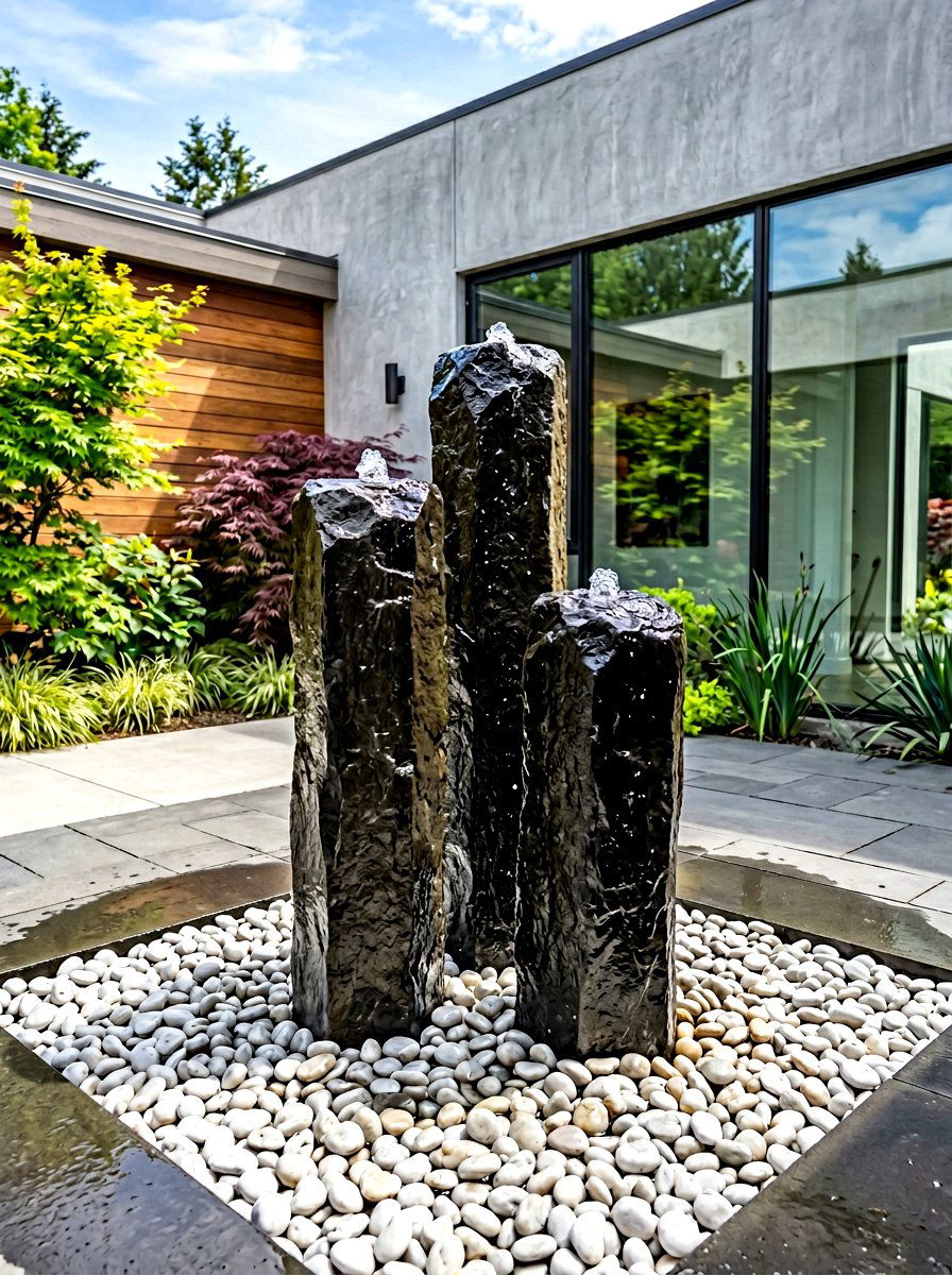 30 Pondless Waterfall Ideas for Instant Serenity in Any Yard