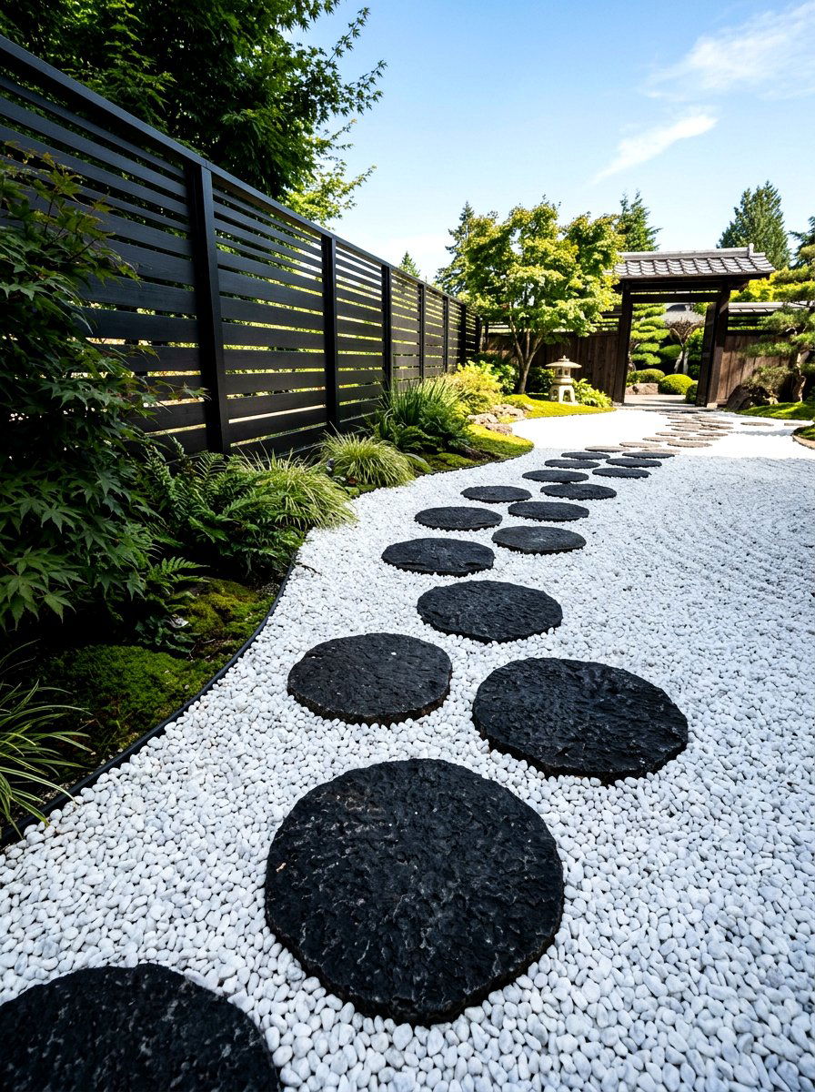 30 Narrow Side Yard Path Ideas to Guide Guests Smoothly