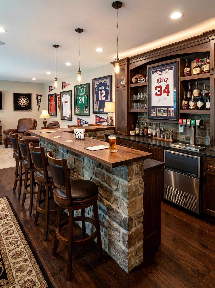 Basement Bar Ice Maker - 30 ice maker nook ideas