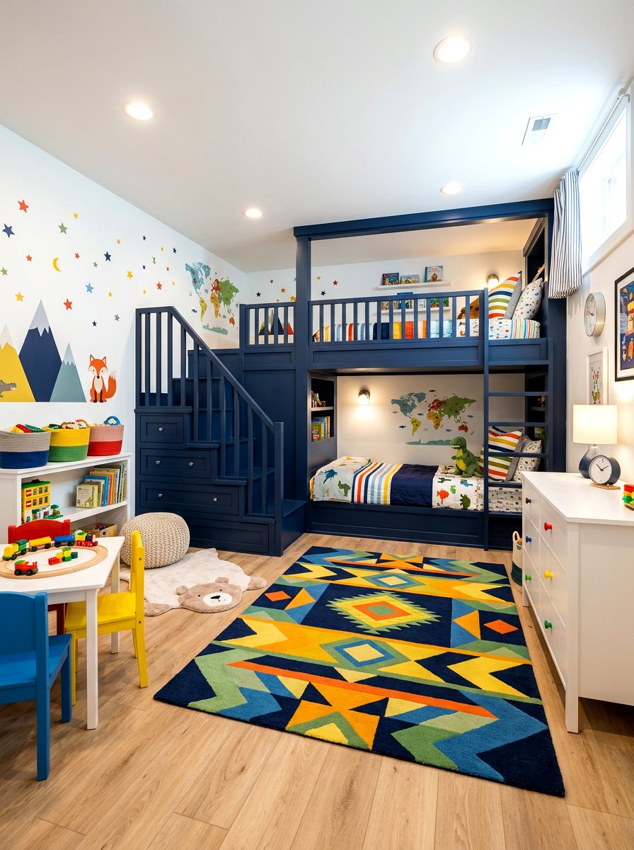 Basement Bedroom For Kids - 30 basement bedroom ideas