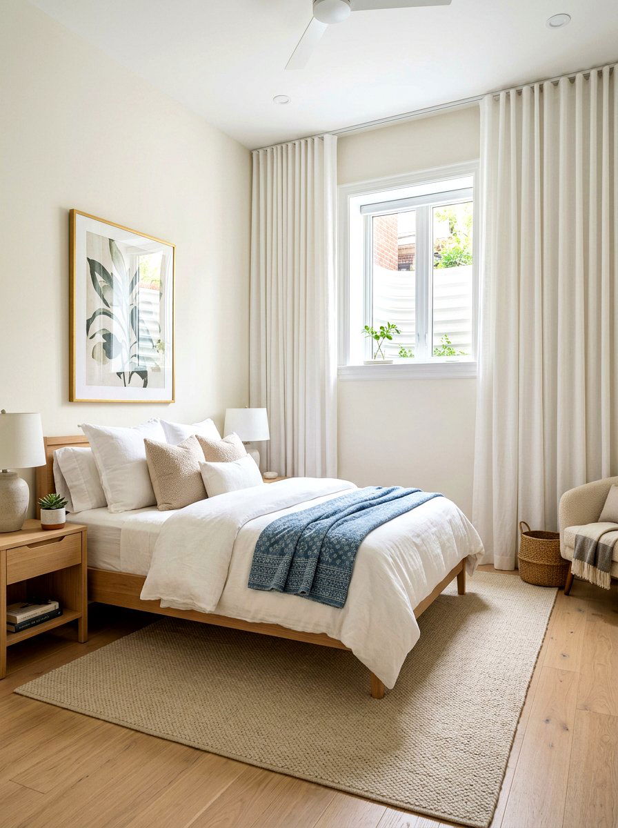 Basement Bedroom Window Treatment - 30 basement bedroom ideas