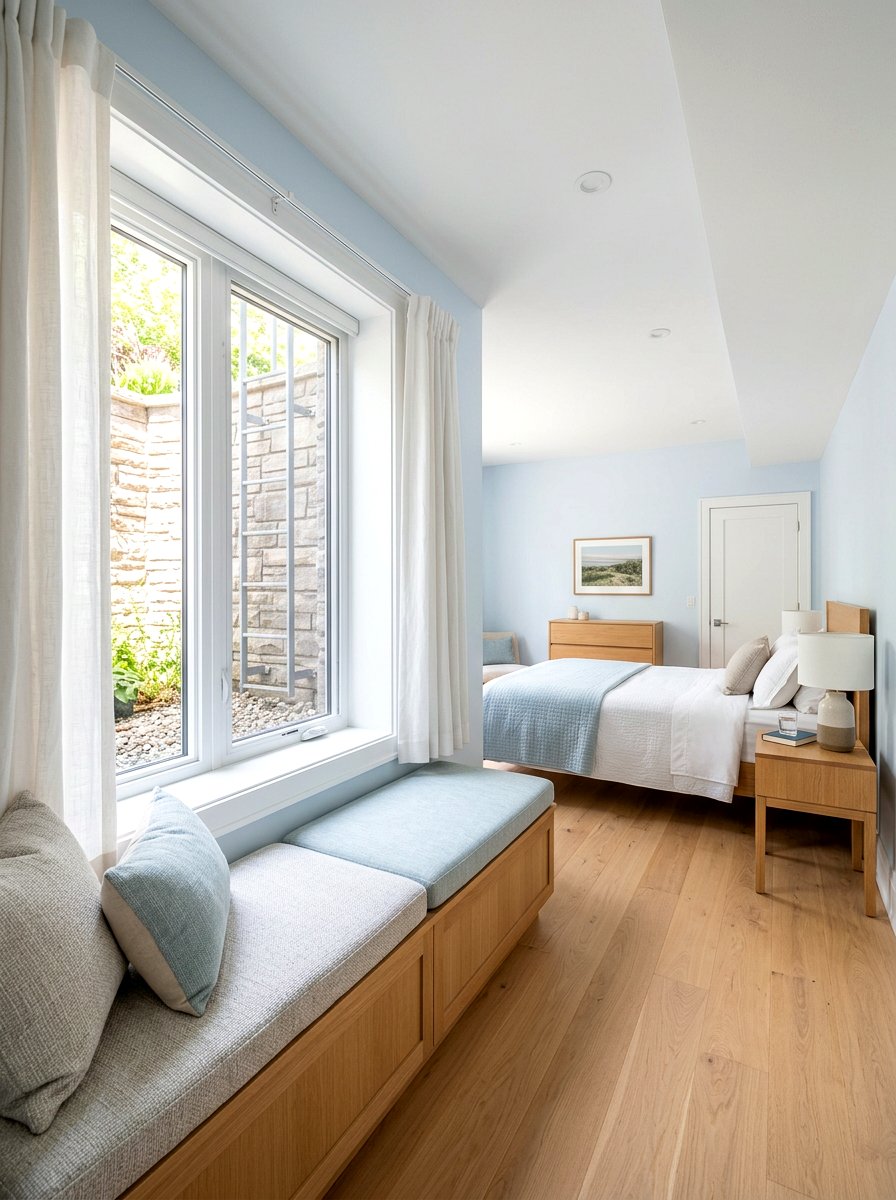 Basement Bedroom With Egress Window - 30 basement bedroom ideas