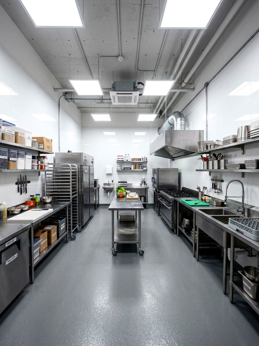 Basement Catering Kitchen Layout - 30 catering kitchen ideas