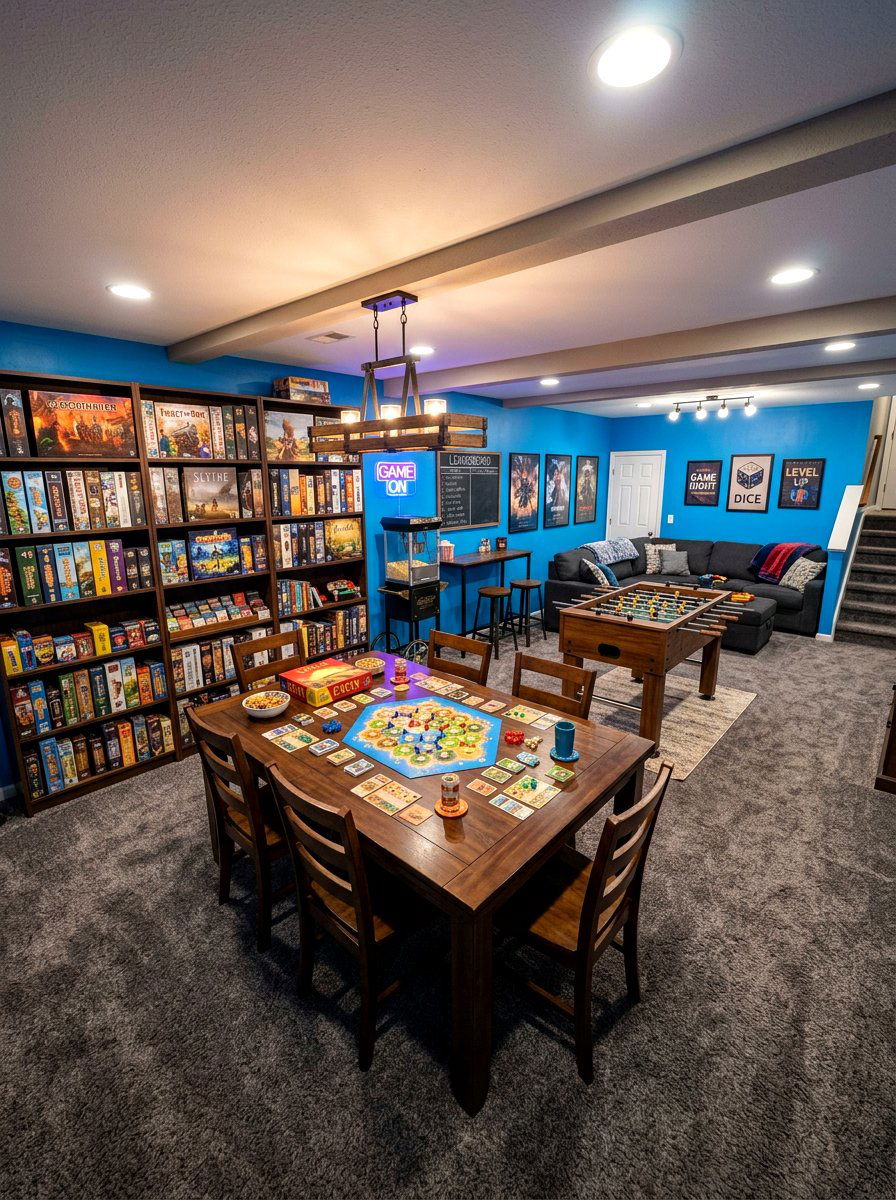 Basement Game Room Layout - 30 basement family room ideas