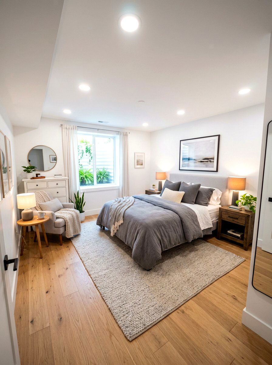 Basement Guest Bedroom - 30 spare bedroom ideas