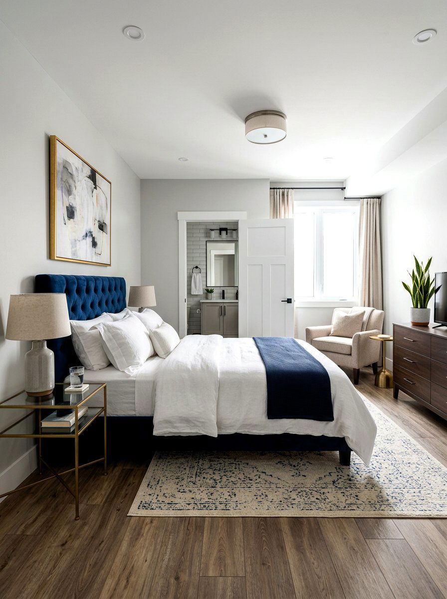 Basement Guest Suite - 30 finished basement ideas