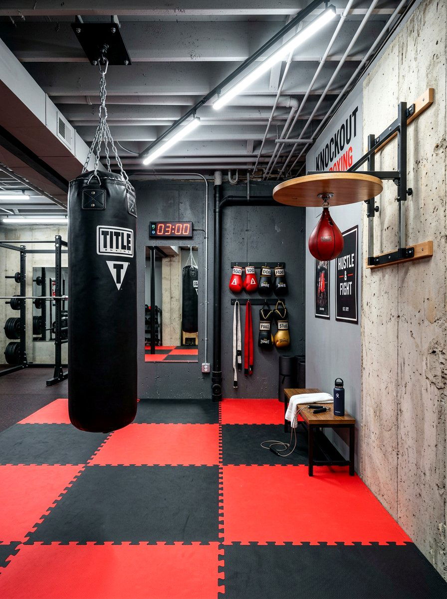 30 Basement Gym Ideas: Build a Fitness Haven in Your Basement