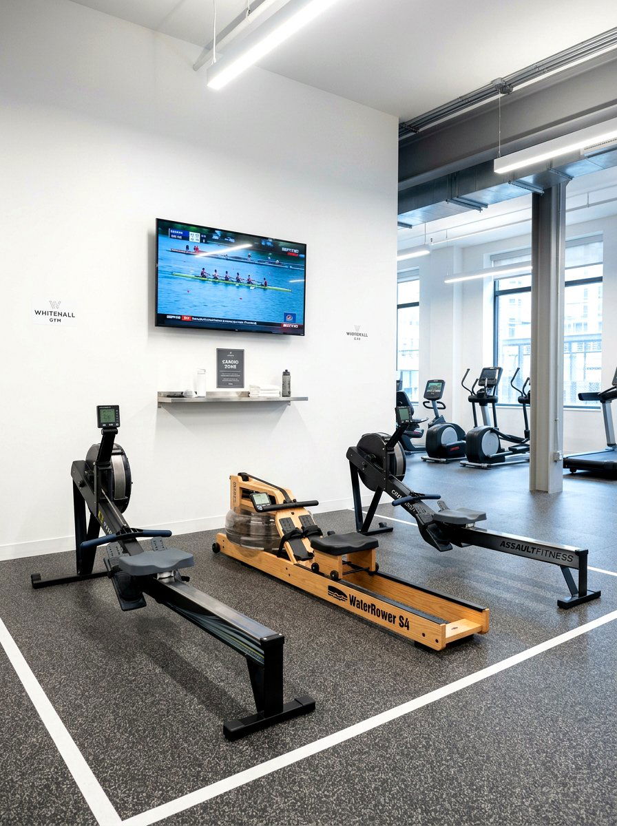 Basement Gym Cardio Zone - 30 basement gym ideas