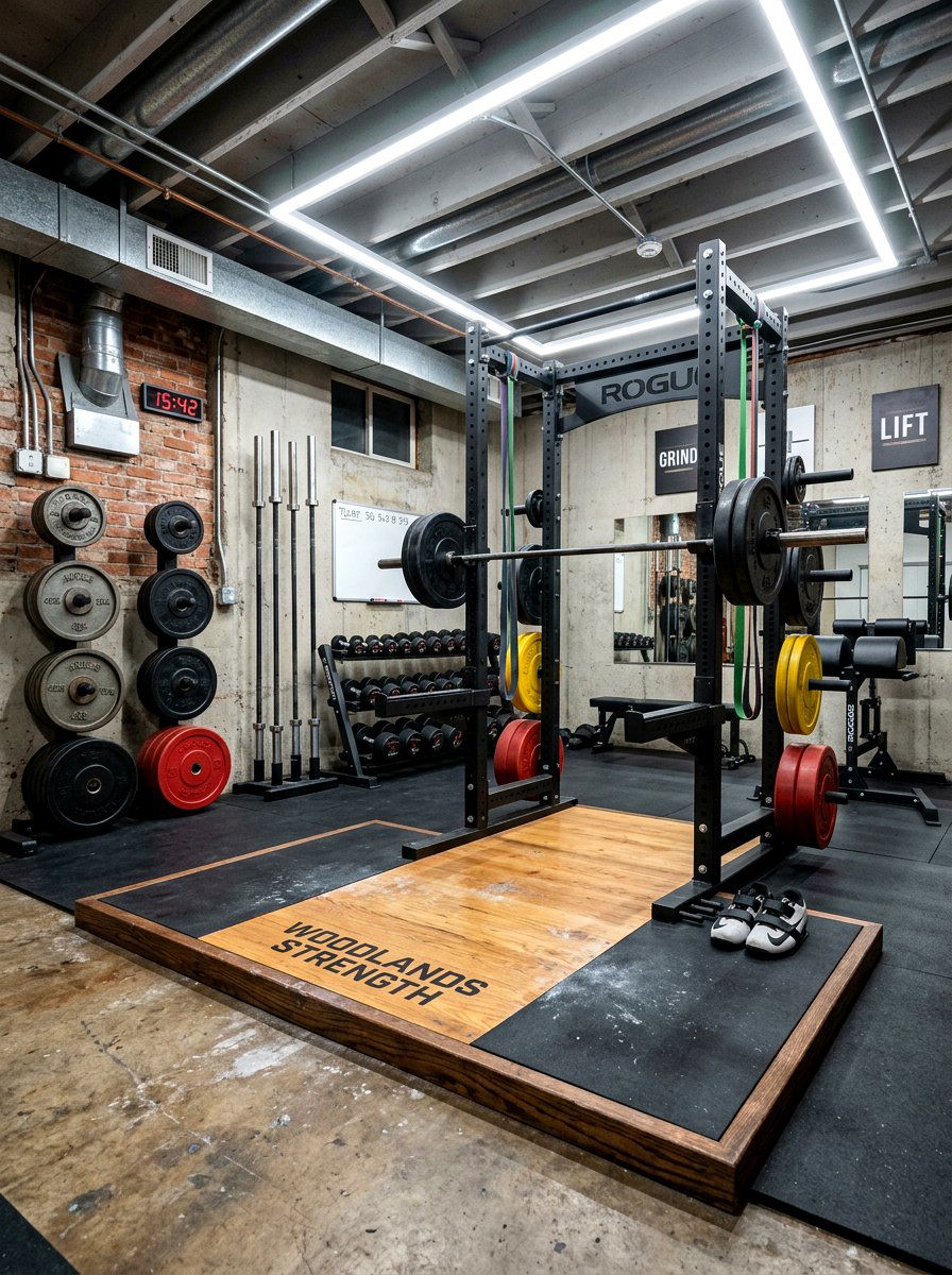 Basement Gym Squat Rack - 30 basement gym ideas