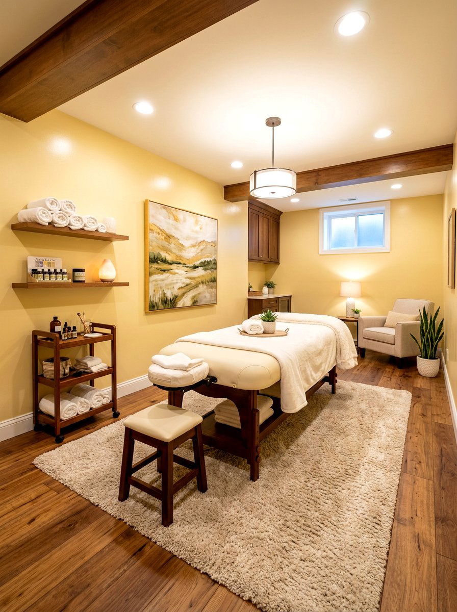 Basement Massage Room - 30 massage room ideas
