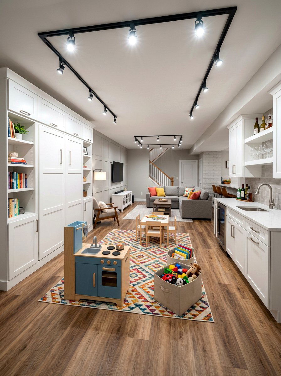 Basement Murphy Bed - 30 Murphy bed ideas