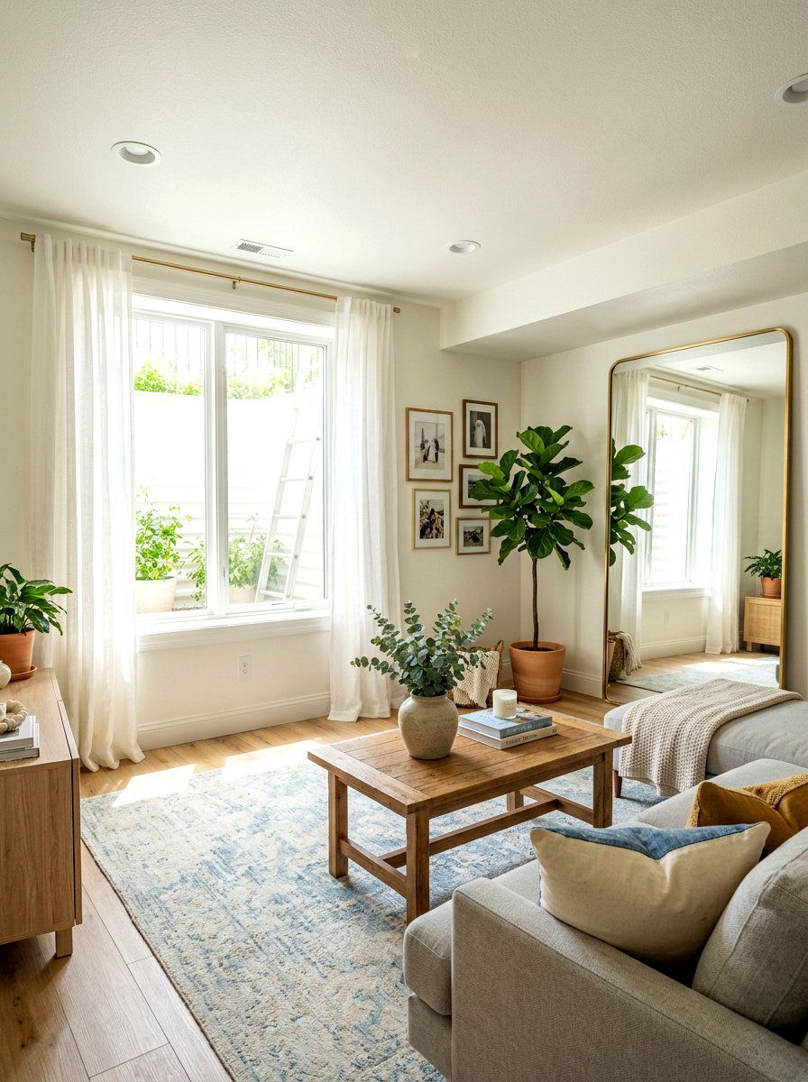 Basement Natural Light Window - 30 basement family room ideas