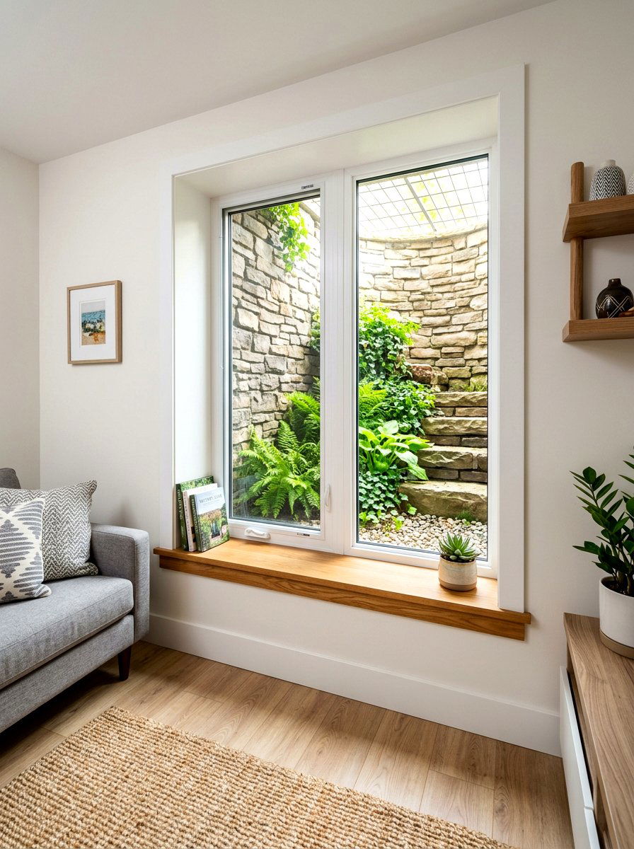 Basement Suite Egress Window - 30 basement guest suite ideas