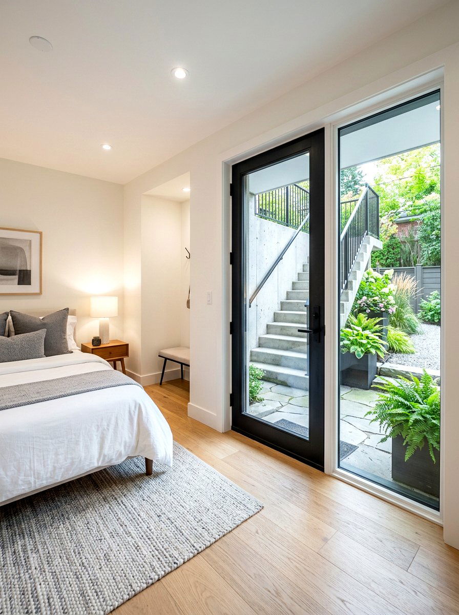 Basement Suite Private Entrance - 30 basement guest suite ideas