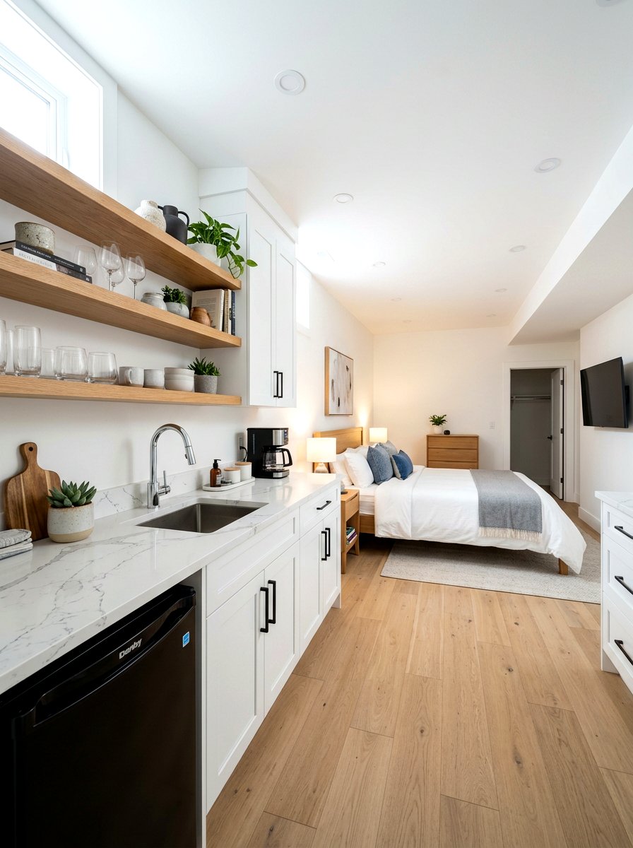 Basement Suite With Kitchenette - 30 basement guest suite ideas