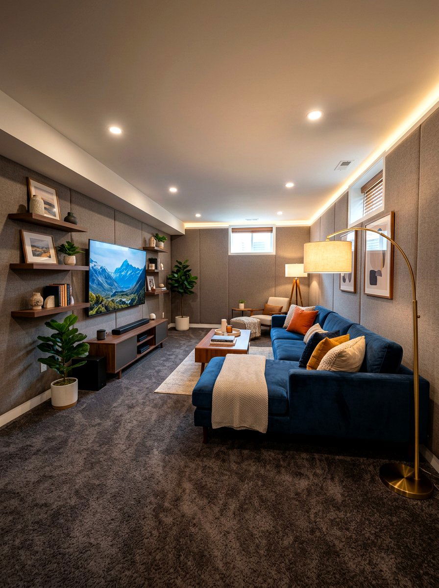 Basement sanctuary setup - 30 quiet room ideas