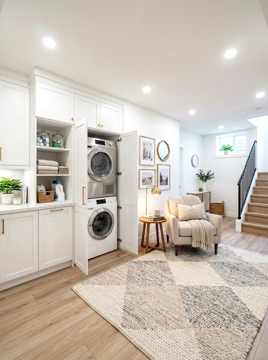 Basement utility lounge - 30 basement family lounge ideas