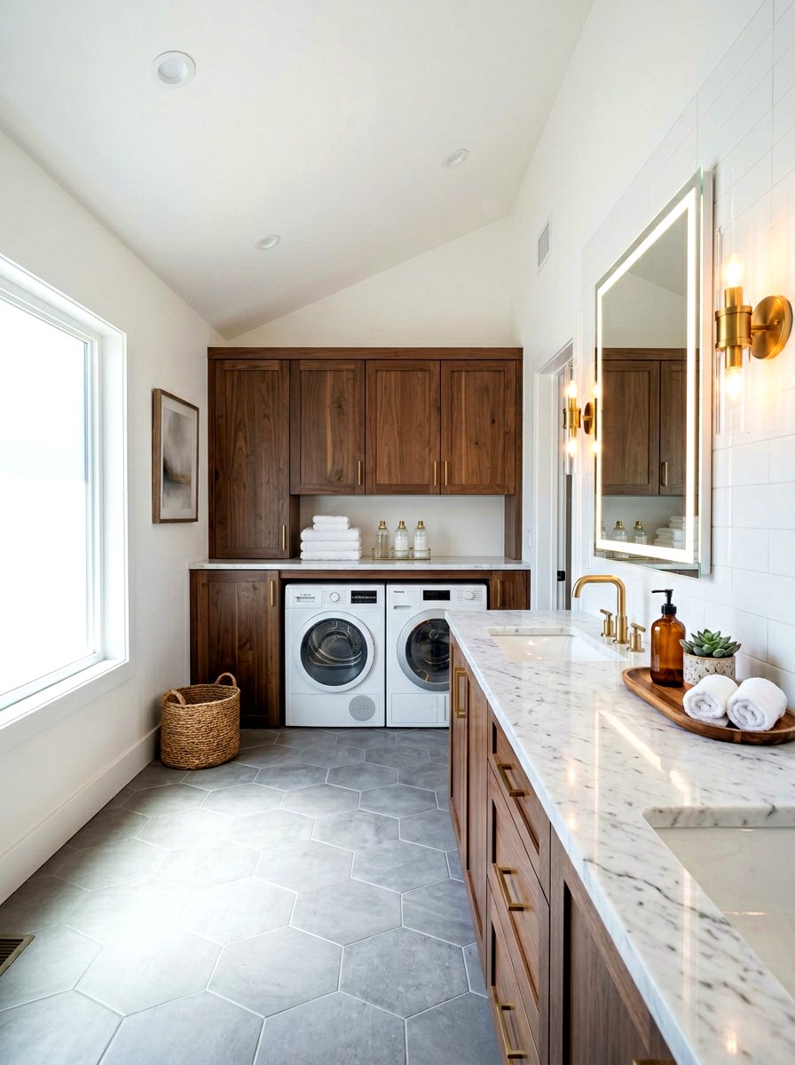 Bathroom Laundry Closet Unit - 30 laundry closet ideas