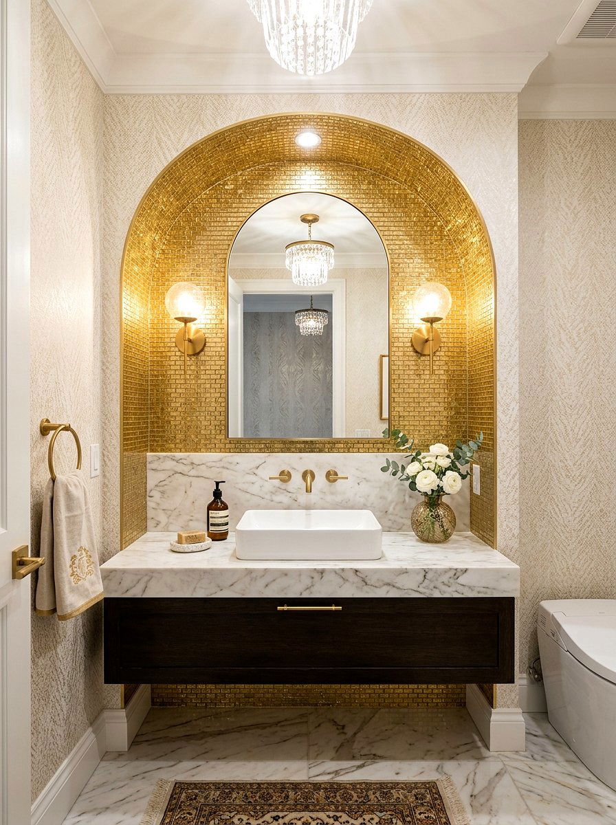 Bathroom Sink Niche - 30 wall niche ideas