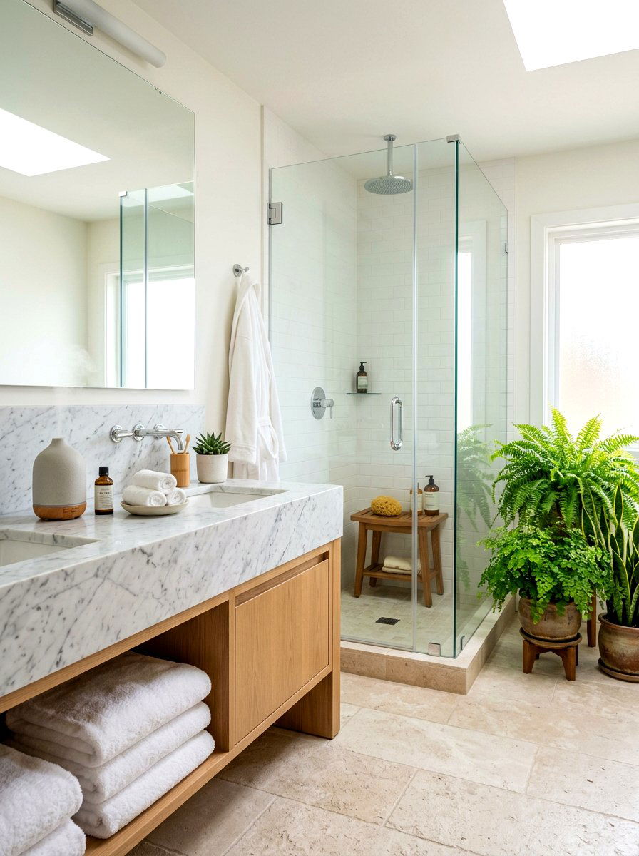Bathroom Spa Aromatherapy - 30 aromatherapy room ideas