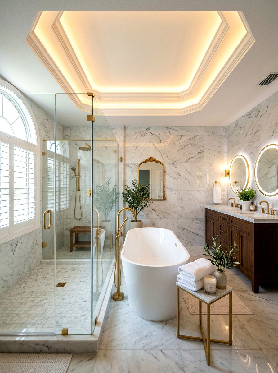 Bathroom Tray Ceiling - 30 tray ceiling ideas