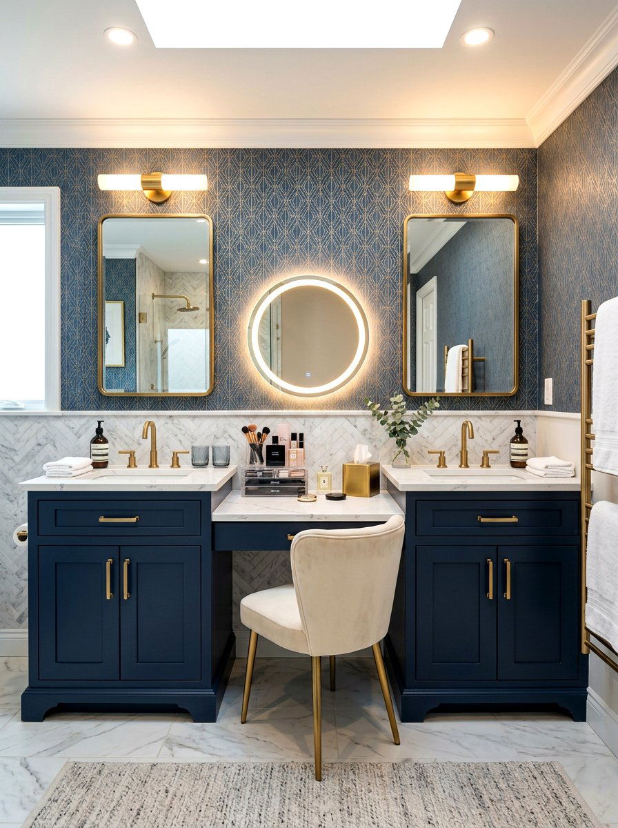 Bathroom Vanity Nook - 30 vanity nook ideas