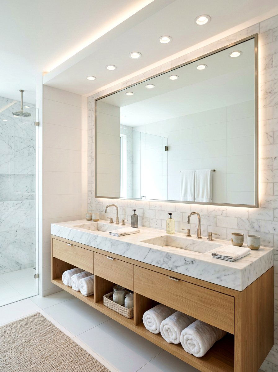 Bathroom Vanity Recessed Lighting - 30 recessed lighting layout ideas