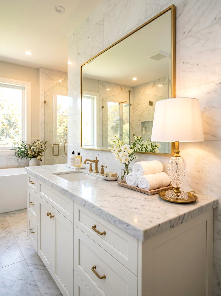 Bathroom Vanity Table Lamp - 30 lamp styling ideas