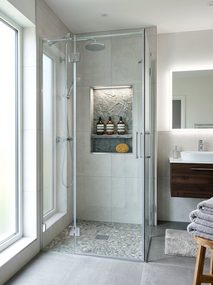 Bathroom Wall Niche - 30 smart storage home ideas