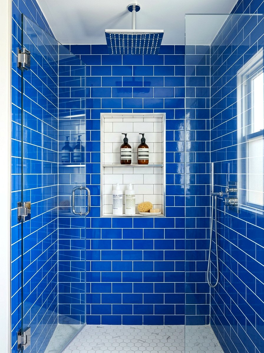 Bathroom Wall Niche - 30 beauty product storage ideas
