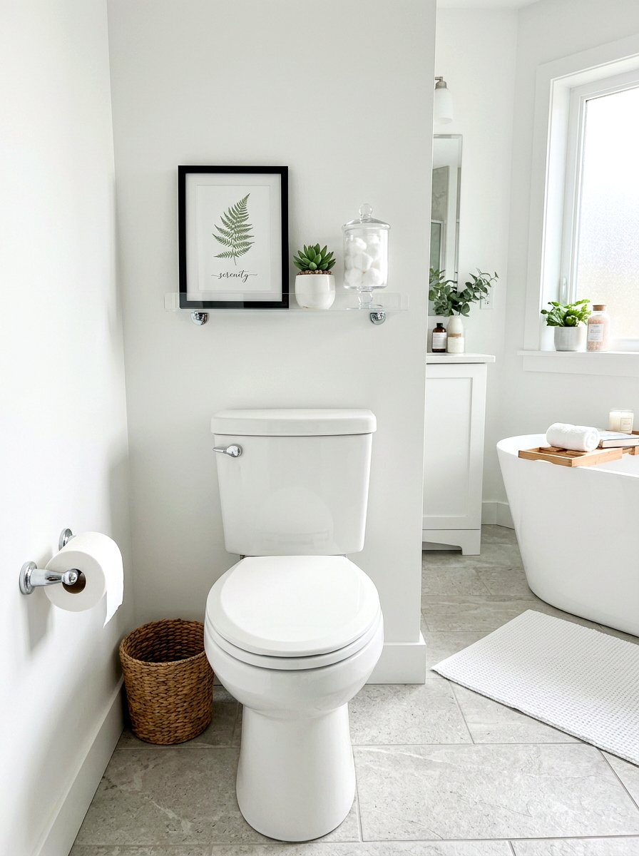 Bathroom Wall Storage Ledge - 30 picture ledge ideas