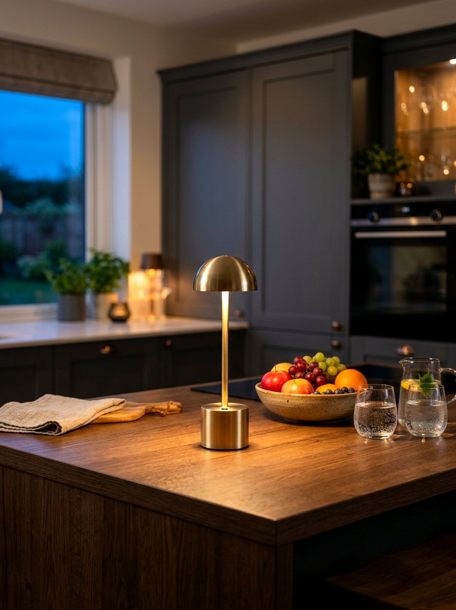 Battery Operated Lamp - 30 kitchen lamp styling ideas
