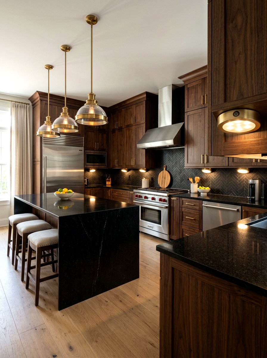 Battery Operated Puck - 30 under cabinet lighting ideas