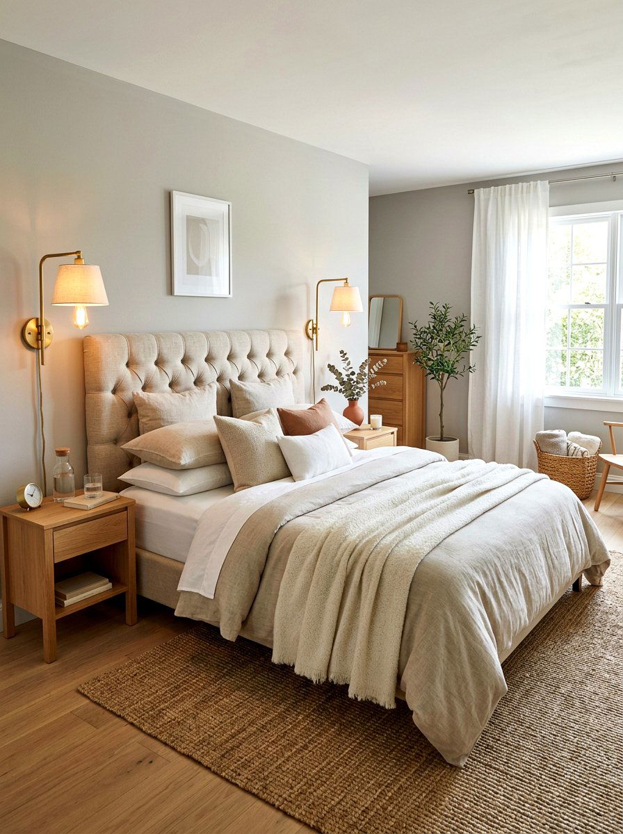 Battery Operated Wall Sconces - 30 renter friendly luxury decor ideas