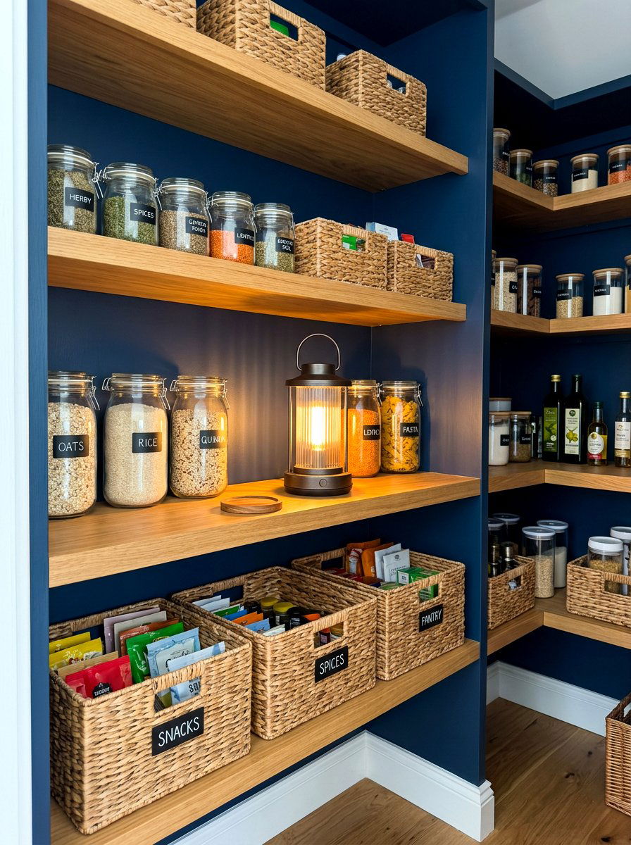 Battery Powered Lamp - 30 mini lamp kitchen ideas