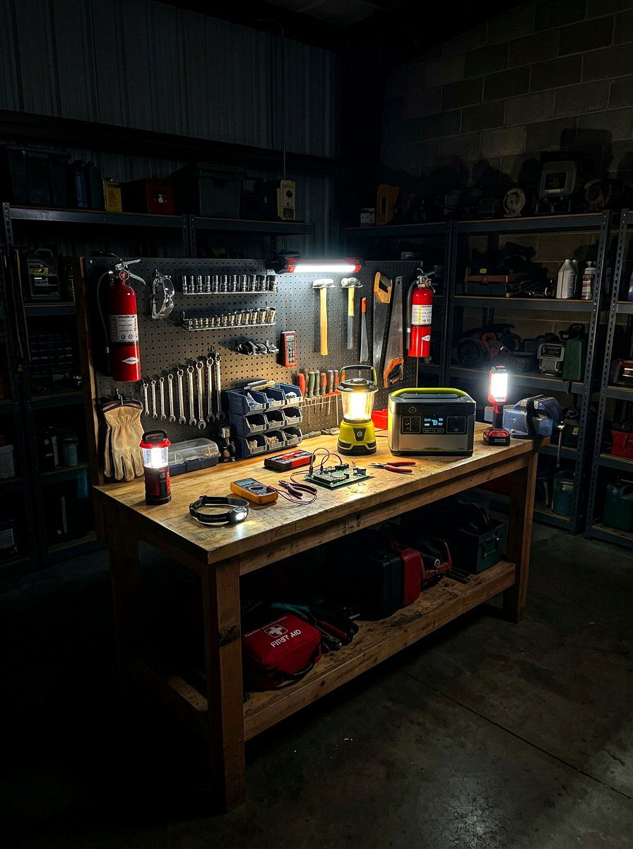 Battery Powered Lighting - 30 workshop lighting ideas