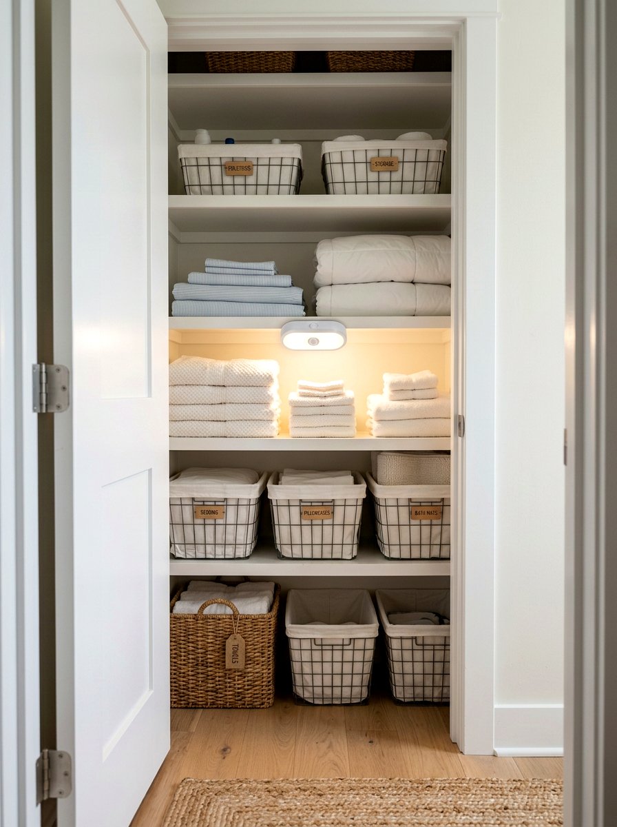 Battery motion sensor light - 30 closet lighting ideas
